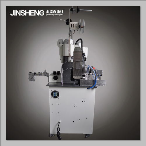 JS-4000全自動(dòng)靜音雙頭連剝壓著機(jī) 高效與靜音的完美融合